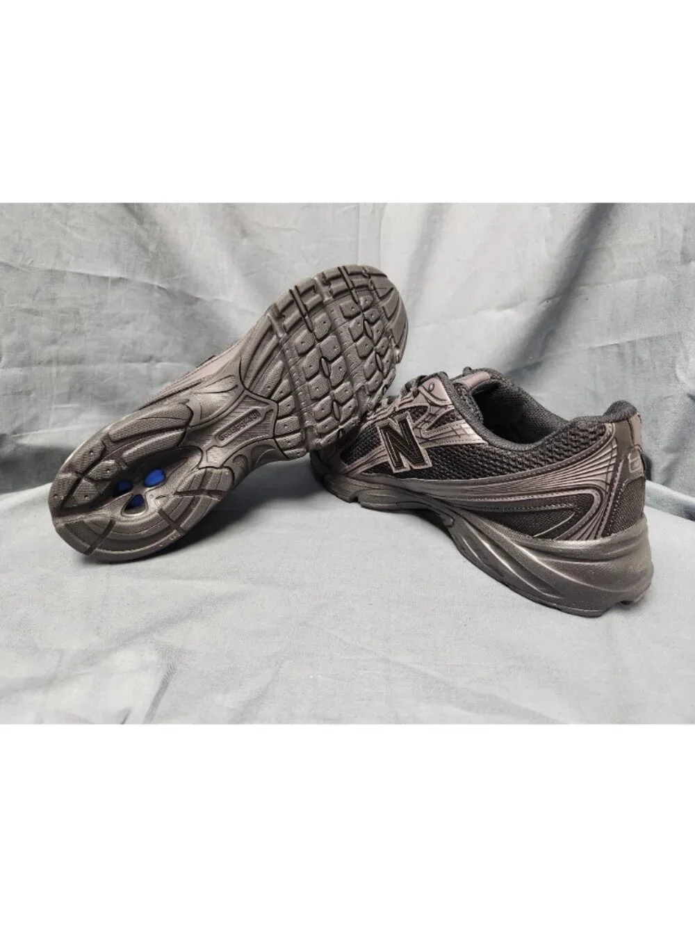 New Balance 740 Running Sneakers U740B02 Black Men's Size 11 NEW NO BOX!